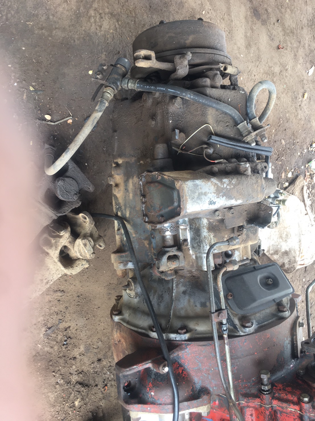 เกียร์ Hino EK100 พร้อมเกียร์ฝาก 26000บาท