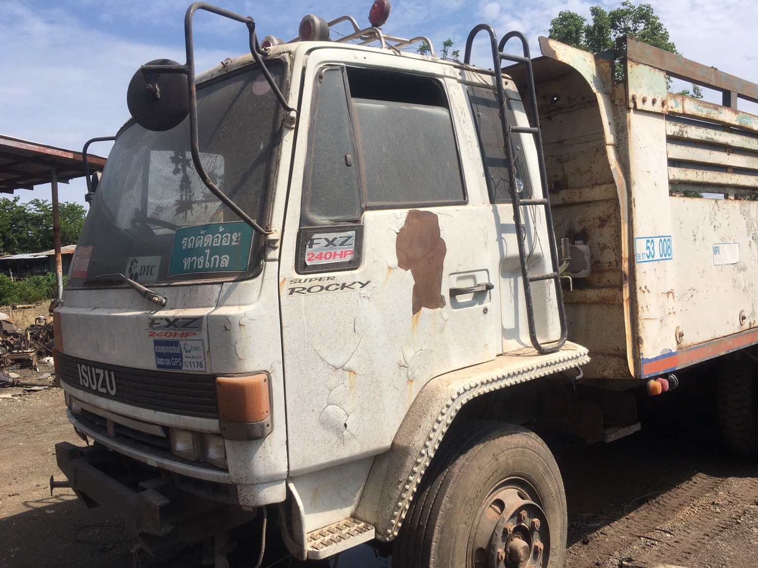 ขายหัวเก๋งร็อกกี้ 39000บาท พร้อมใช้งาน