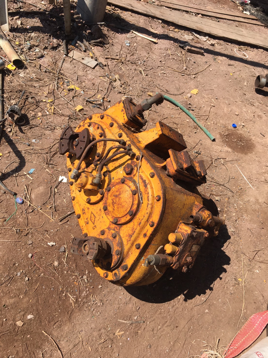 เกียร์ รถตักJH พร้อมใช้งาน 26000บาท