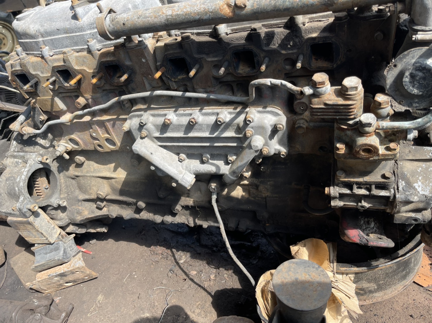 แยกอเไหล่ หรือ ยกเครื่อง HINO EK100 ข้อ STD0816278866 แยกอเไหล่ หรือ ยกเครื่อง HINO EK100 ข้อ STD0816278866