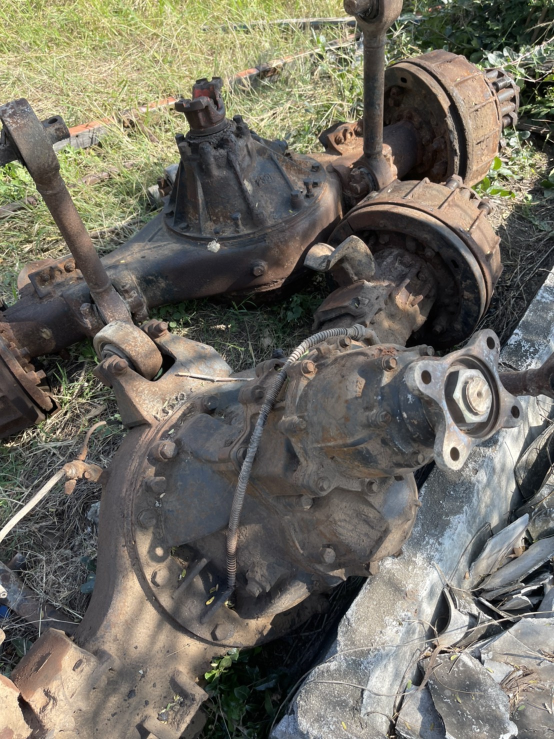 ชุด 2เพลา ISUZU จัมโบ้ เฟื่อง 6-45 พร้อมใช้งาน 0816278866