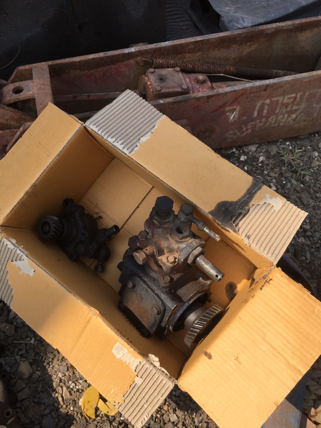 ปั้มลม ปั้มเพาเวอร์ ฝาหน้า HO7C 13500 บาท 0816278866