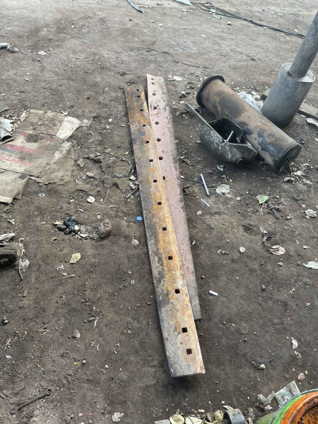 ใบมีดรถเกรด 1 คู่ ยาว183 ชม