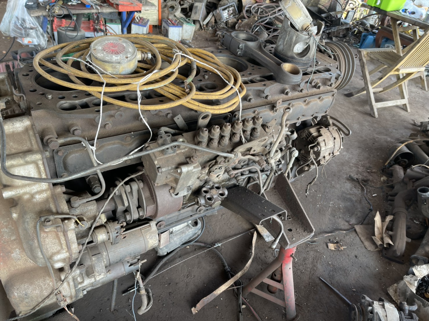 6D40โบร์ แยกอะไหล่ ข้อ STD 0816278866