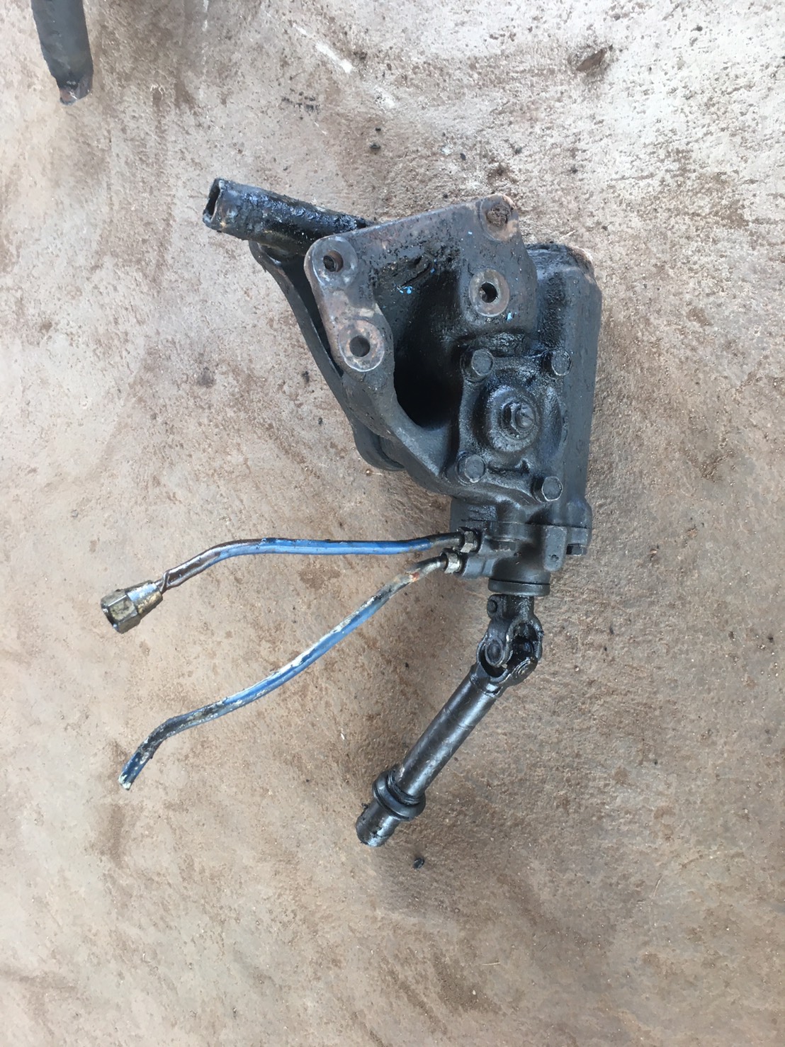 กระปุกเพาเวอร์ isuzu 115แรง4500 พร้อมใช้งาน