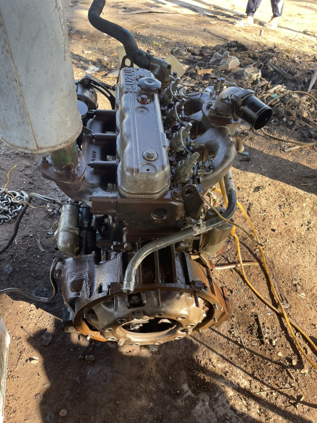 เครื่อง ISUZU 6BD1 115 แรง เครื่อง ISUZU 6BD1 115 แรง