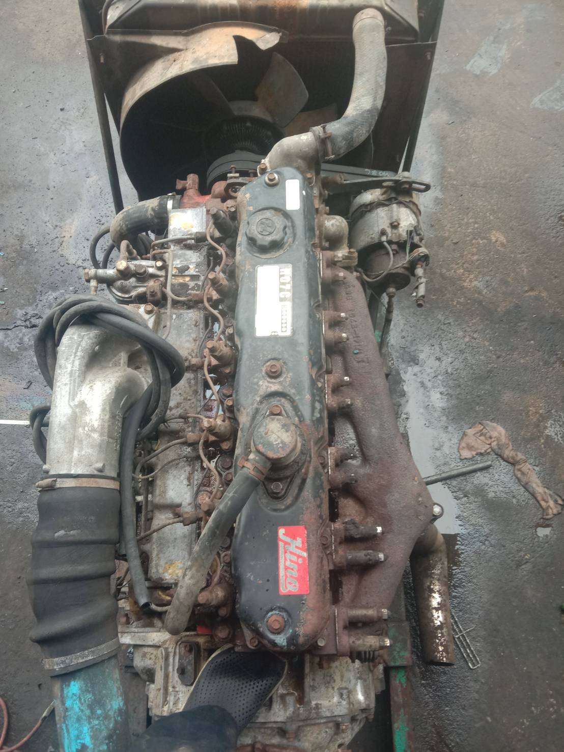 เครื่อง HO7C 65000 บาท เกียร์ HO 26000 บาท0816278866