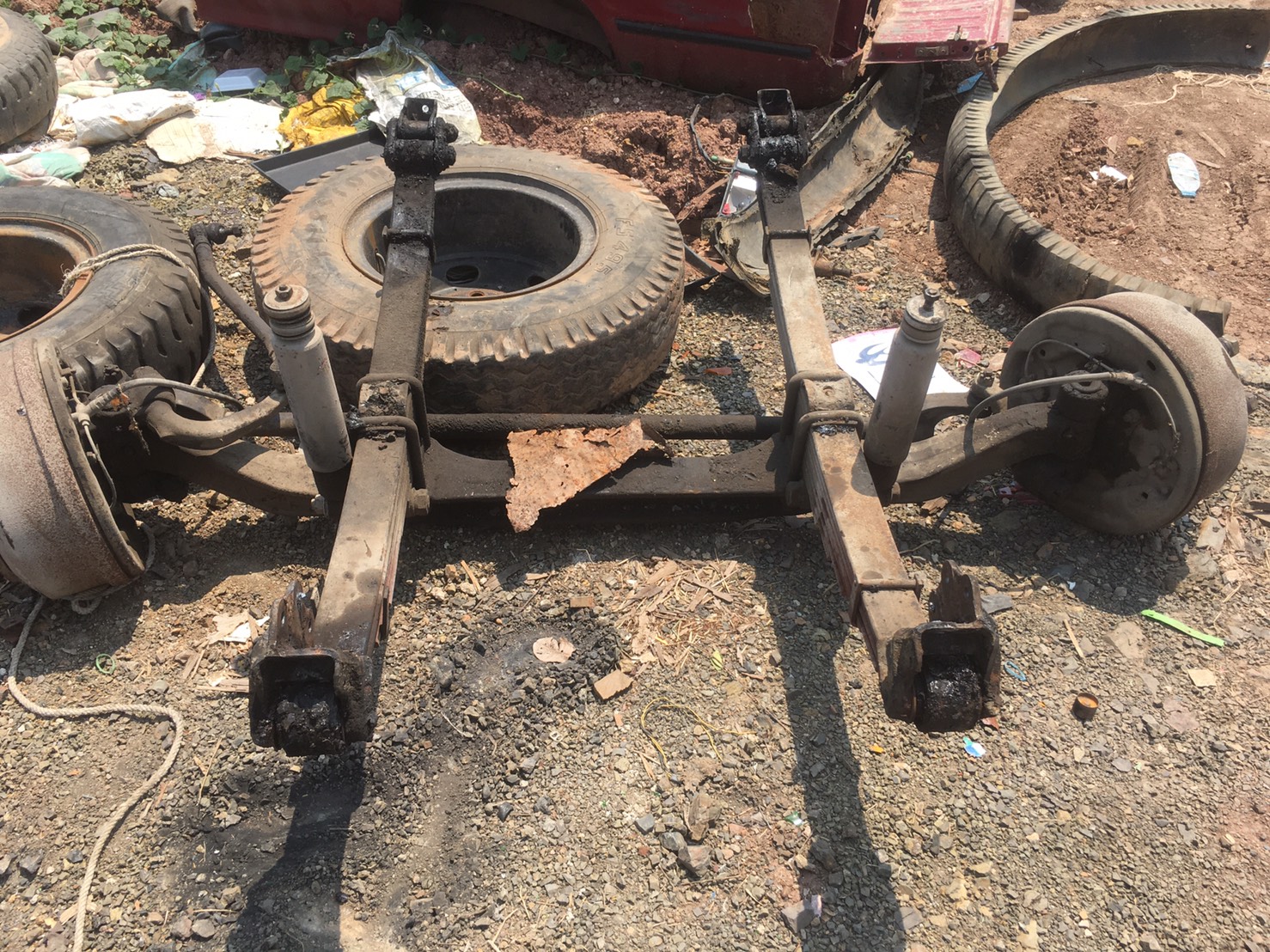 คานหน้า พร้อมแหนบ มิตชู19000บาท