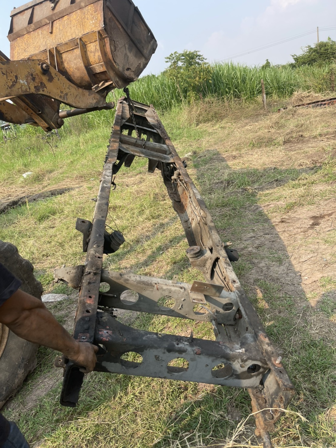 คัสชี ISUZU จัมโบ้ พร้อมเอกสาร