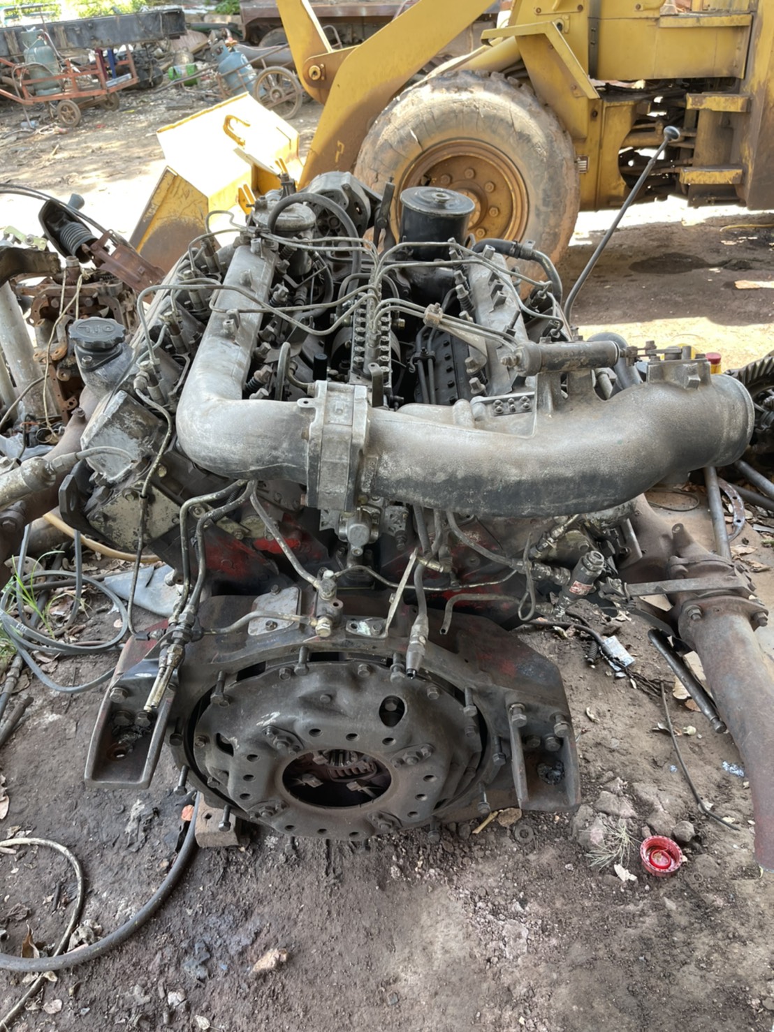 เครื่อง Hino V8 EF750 300 แรง 59000 บาท พร้อมใช้งาน 0816278866