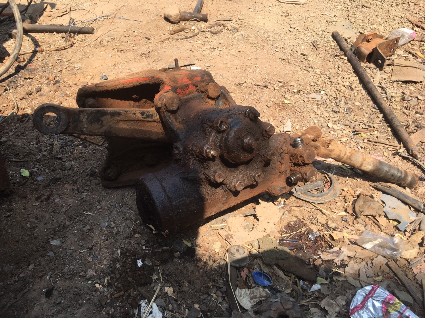 กะปุกเพาเวอร์ Hino พร้อมใช้งาน6500