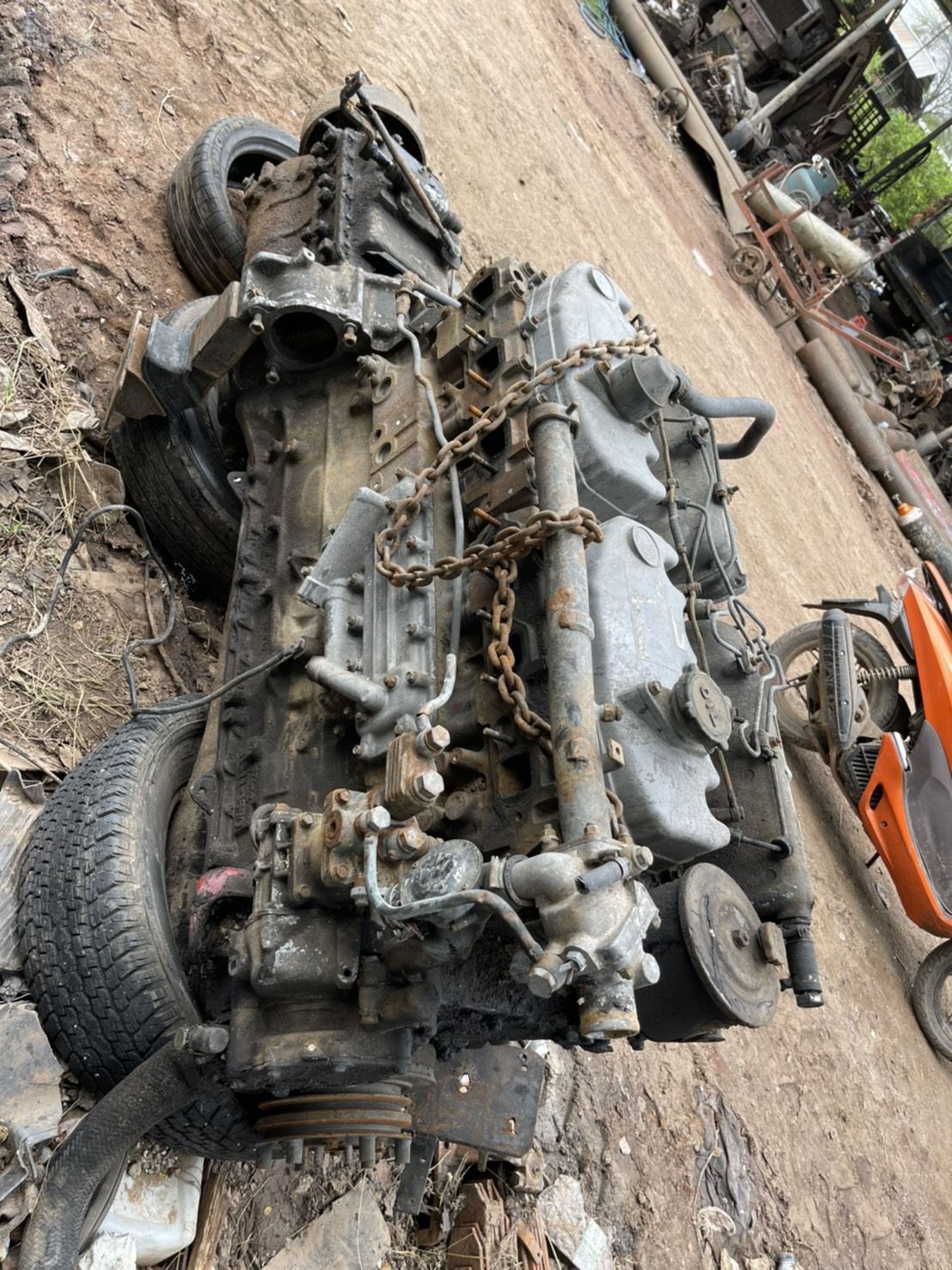 แยกอะไหล่ เครื่อง EK 100 275 แรง 0816278866