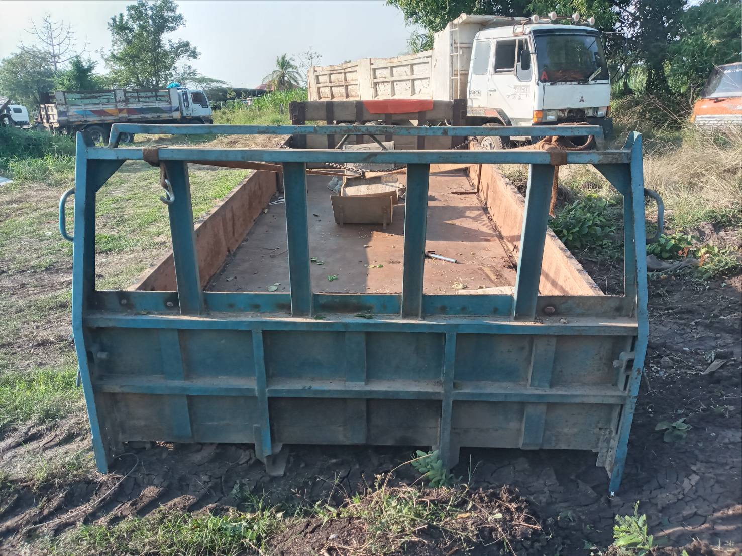 กระบะISUZU 115 แรงม้า กว้าง 2.10ม. ยาว 5.10 ม.