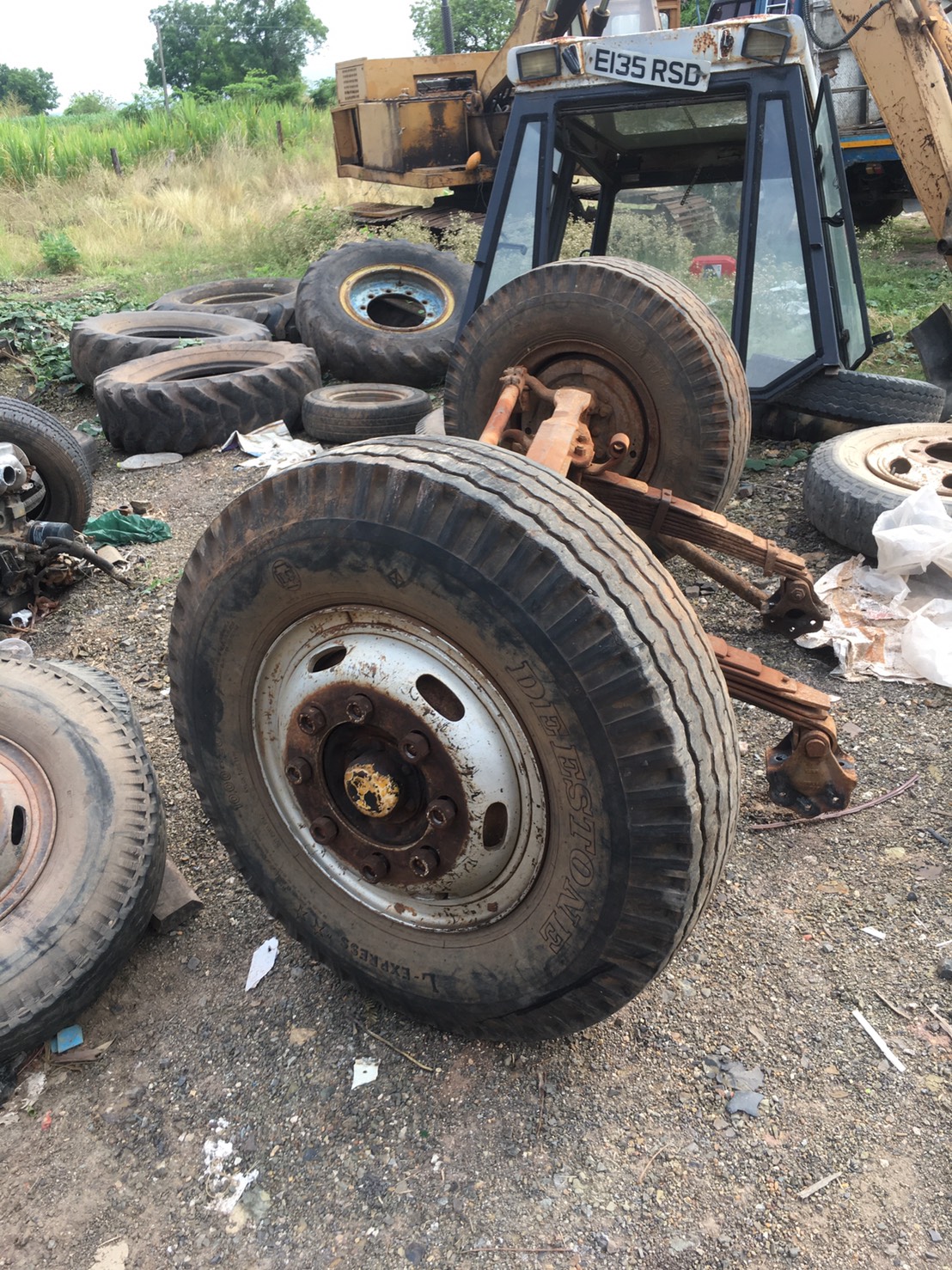 ขายคานหน้า พร้อมแหนบ HIno 2K 22000บาท พร้อมใช้งาน