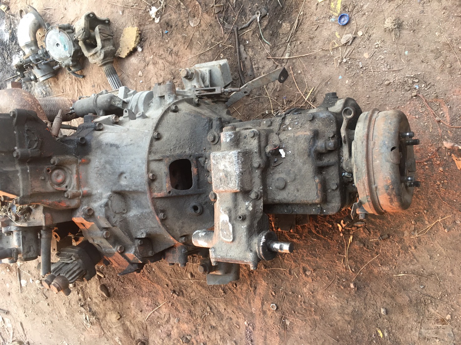 เกียร์ ร็อกกี้ พร้อมใช้งาน 26000บาท