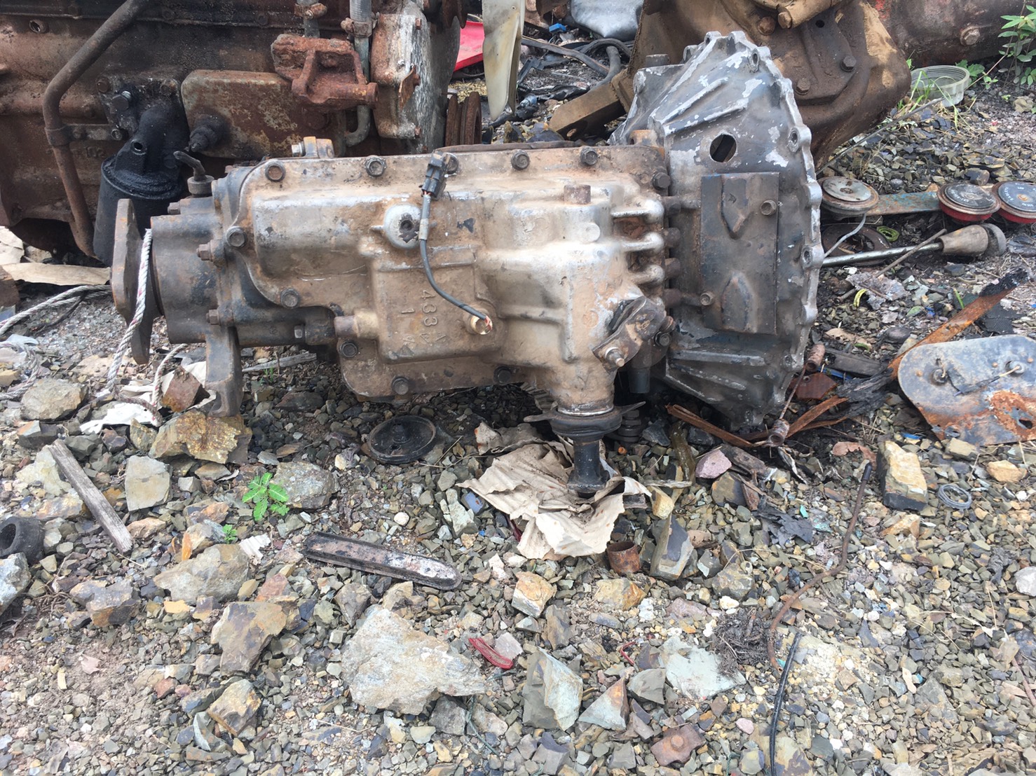 เกียร์ isuzu 7 เกียร์ถอย 23000บาท พร้อมใช้งาน