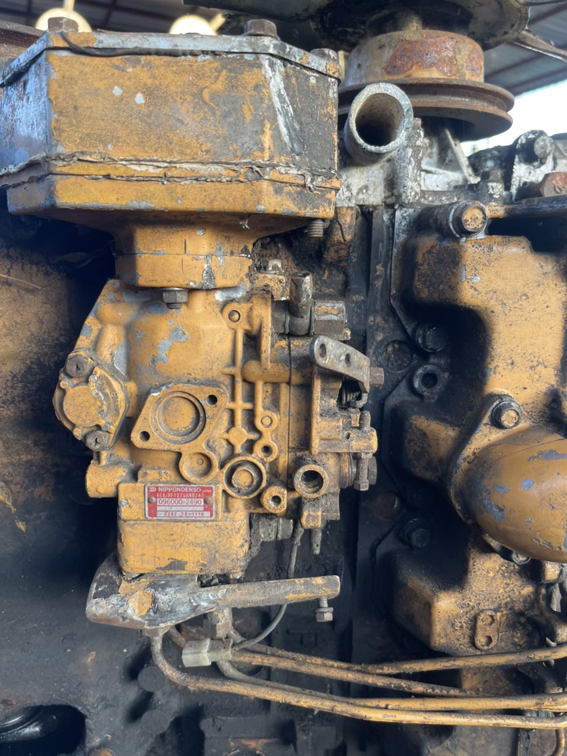 แยกอะไหล่ 4D95 เสื้อทะลุ 15000 หรือ แยกอะไหล่ 0816278866