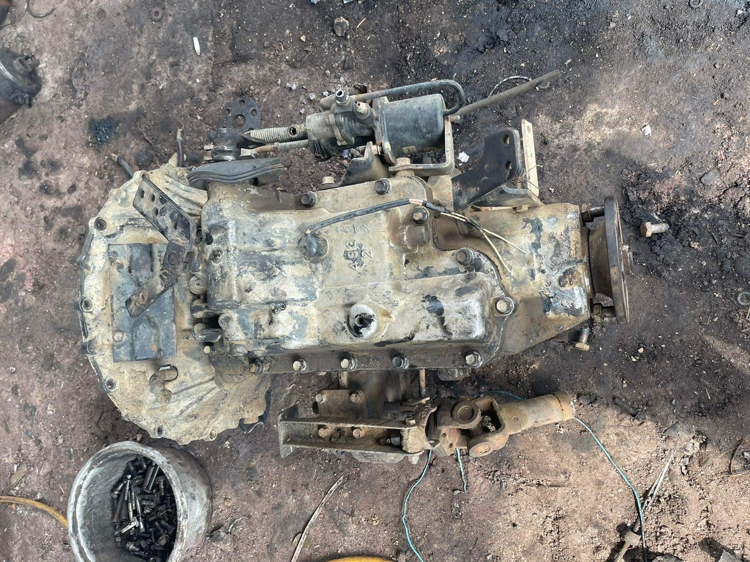 เกียร์ ISUZU ร็อกกี้ 7 เกียร์ถอย 7รอบ2