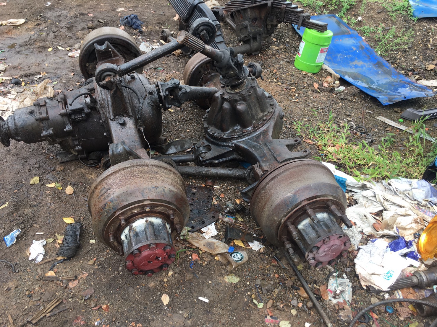 2 เพลา ฟู่โซ่ 527 MA 79000  บาท 0816278866