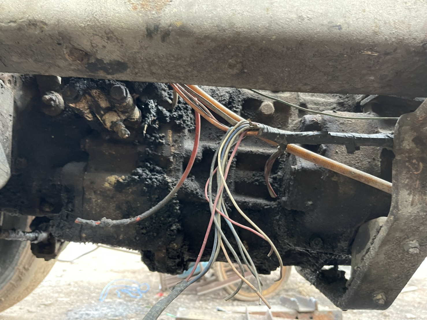 เกียร์ มิตชู M8-3 พร้อมเกียร์ฝาก 10 สปีต 55000 บาท 0816278866