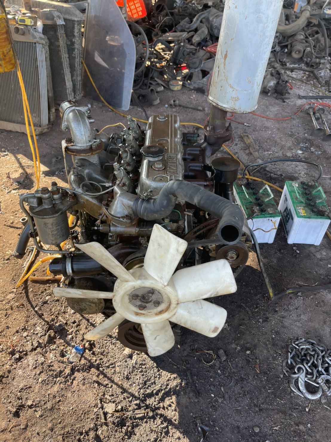 เครื่อง ISUZU 6BD1 115 แรง เครื่อง ISUZU 6BD1 115 แรง