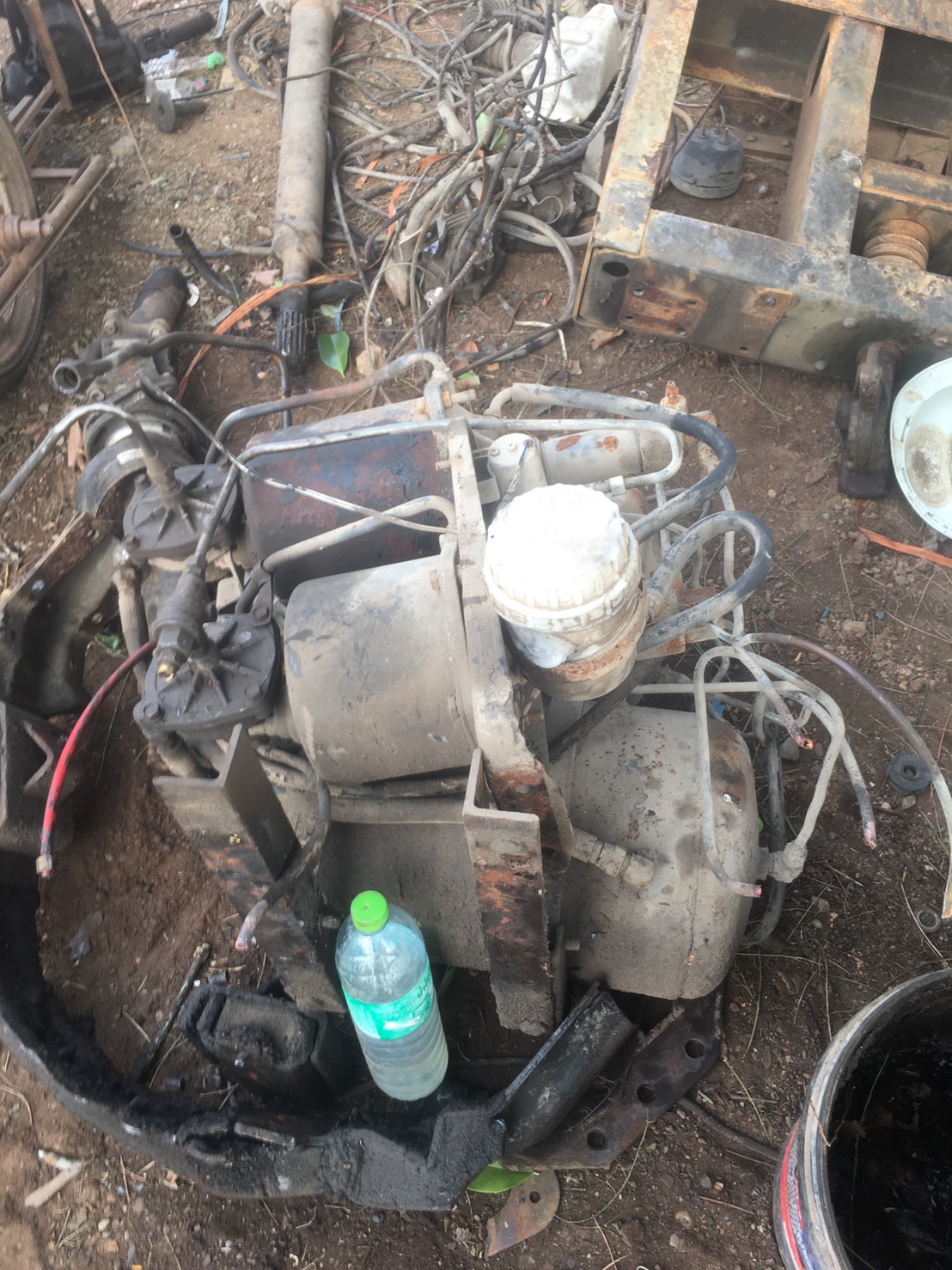 ชุดถังลมเบรค ทิฟฟี่ มิตชู5500 บาท