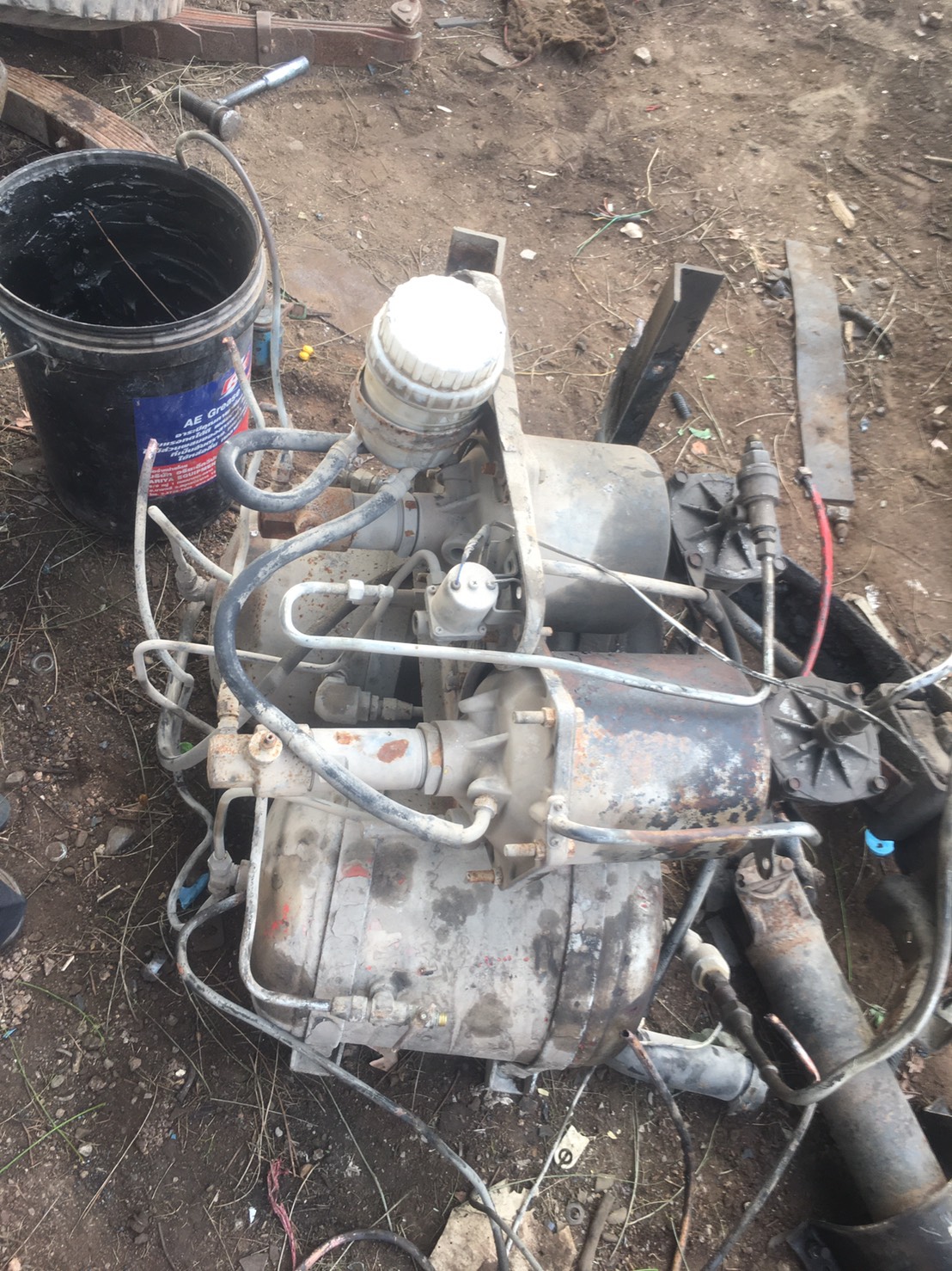 ชุดถังลมเบรค ทิฟฟี่ มิตชู5500 บาท