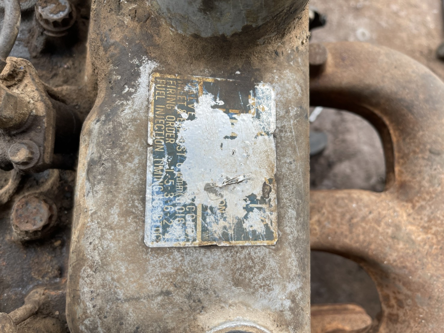 เครื่อง 6D16 68000 บาท พร้อมใช้งาน ใบชื้อขาย 0816278866