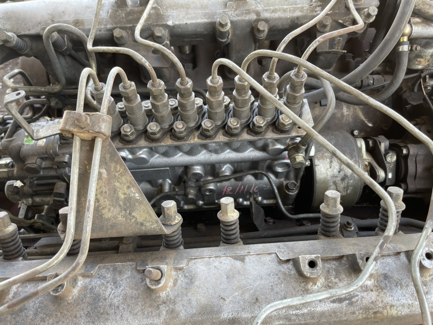 เครื่อง Hino V8 EF750 300 แรง 59000 บาท พร้อมใช้งาน 0816278866