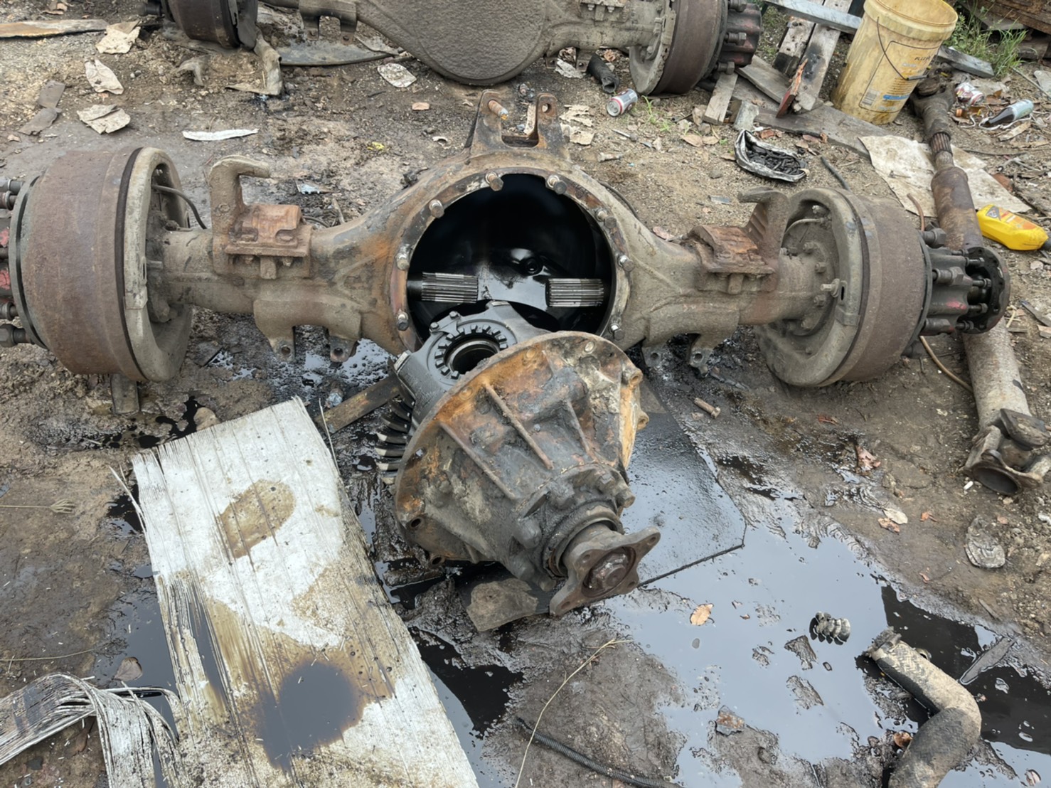 เพลา ISUZU 240 เฟื่อง7/38 พร้อมใช้งาน เพลา ISUZU 240 เฟื่อง7/38 พร้อมใช้งาน