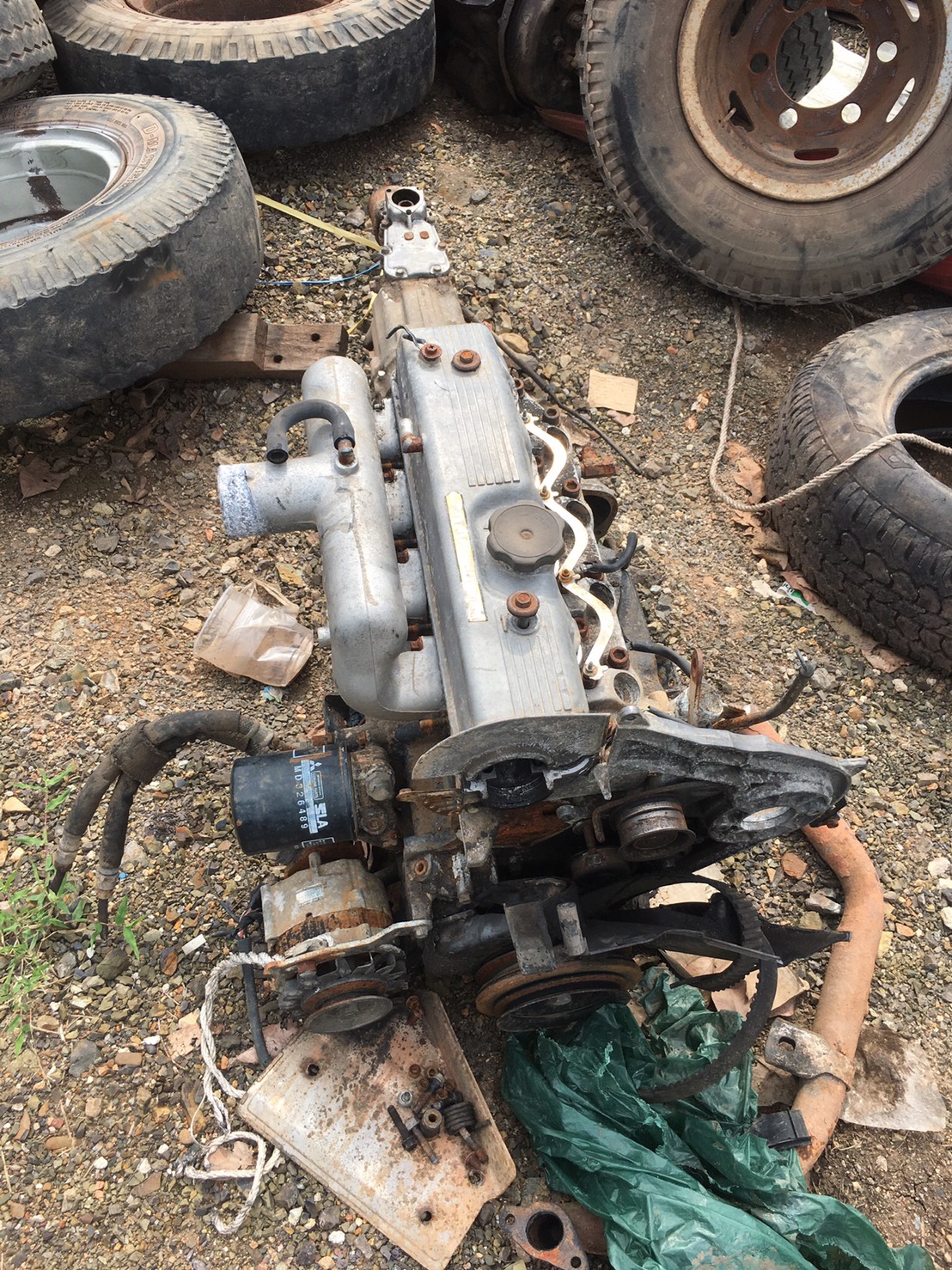 เครื่องเกียร์ มิตชู 4D56 16000บาท ตามสภาพ ใบชื้อขาย หรือ แยกอะไหล่