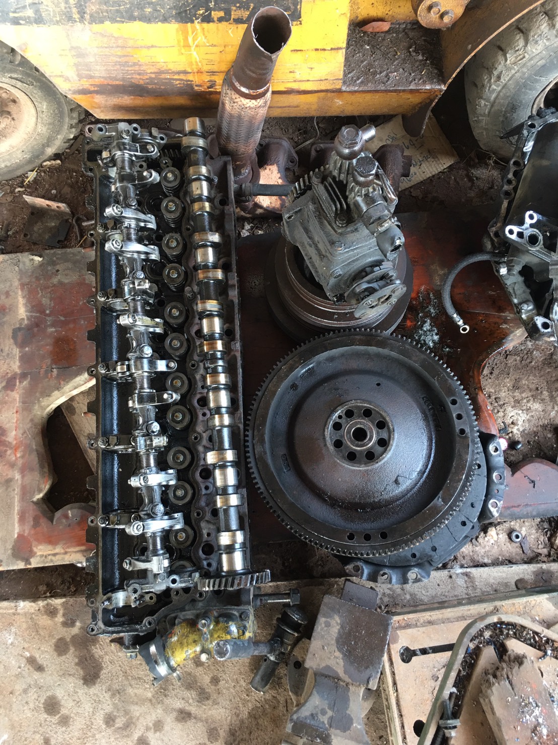 แยกขาย อะไหล่ ISUZU 6HE1 195แรงราคาเบาๆ