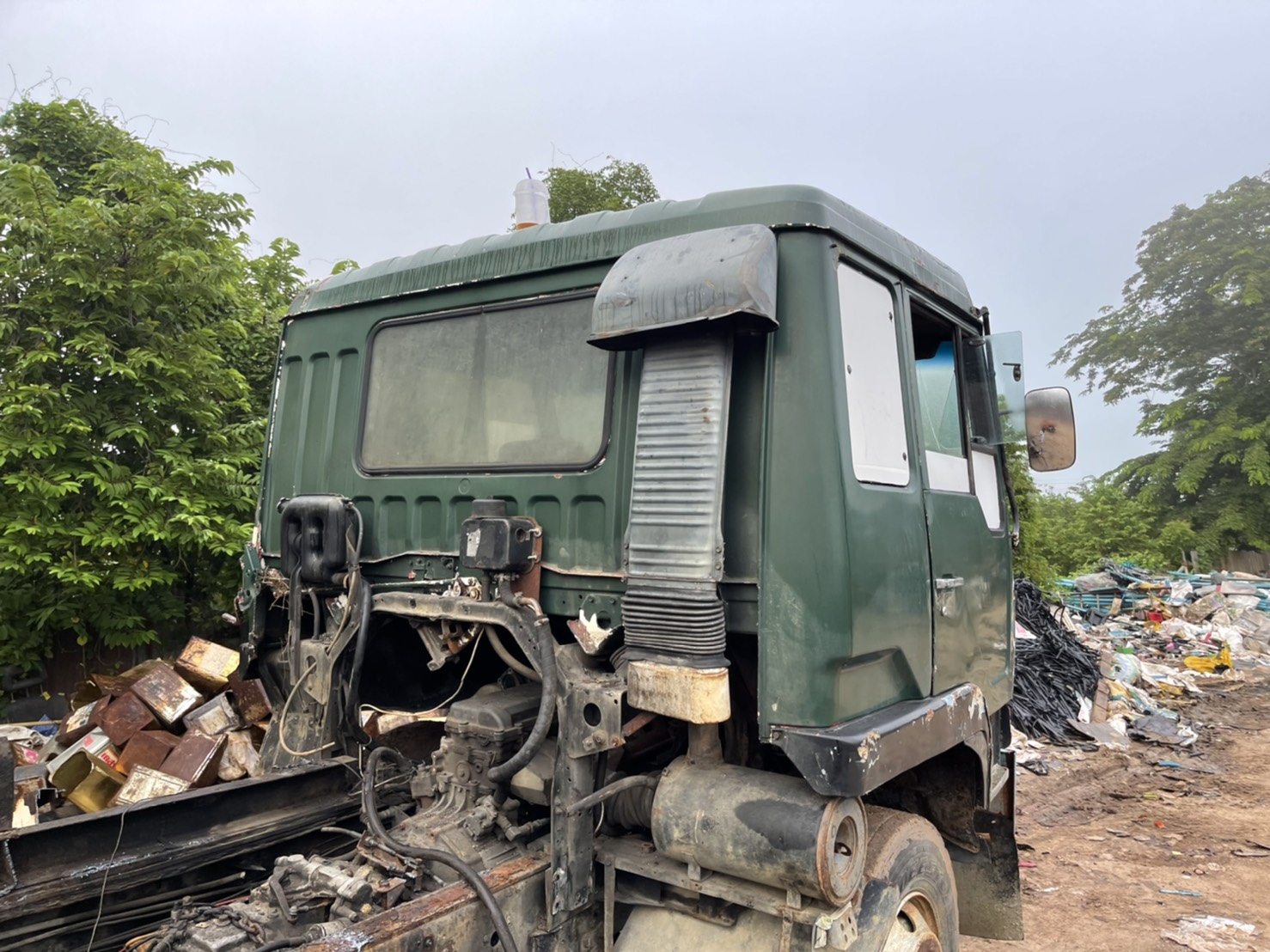 หัวเก๋ง มิตชู 3 ใบปั้ด พร้อมอุปกรณ์ 35000 บาท 0816278866