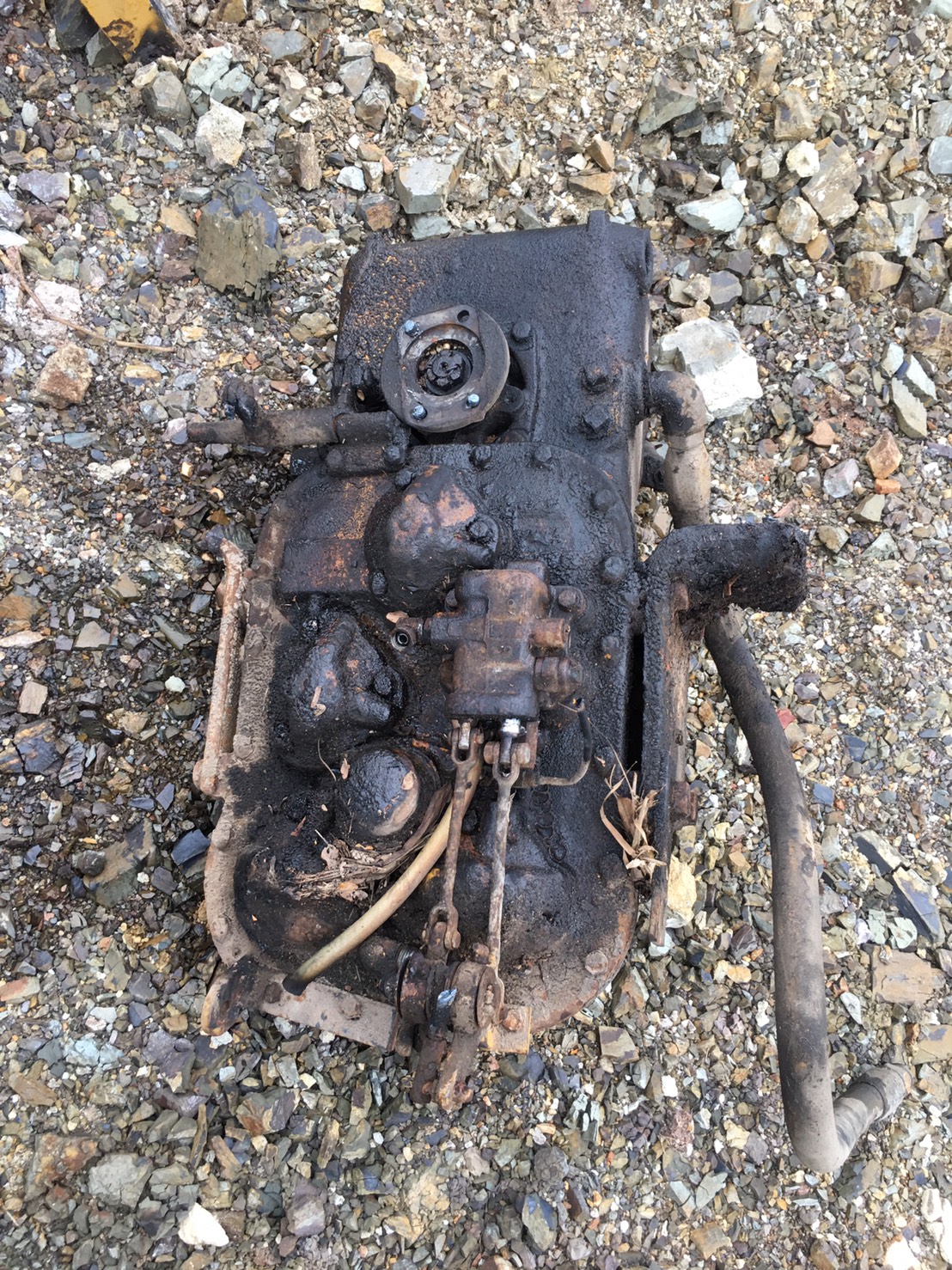 แยกอะไหล่รถตักCLARK ทุกชิ้น