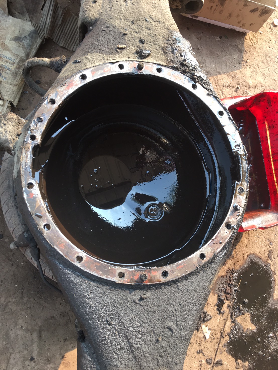 ขายเพลามิตชู 7/40 10ตัน พร้อมใช้งาน 26000 บาท