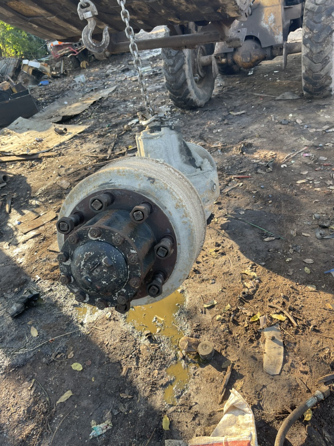 เพลา ZM 8 น็อตเบรคใหญ่ 25000 บาท 7/39