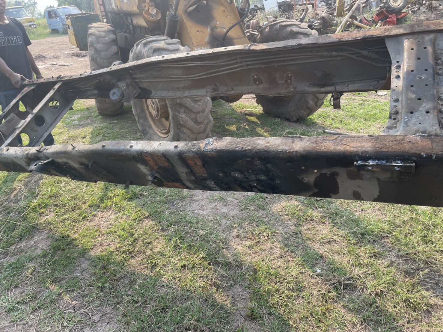 คัสชี ISUZU จัมโบ้ พร้อมเอกสาร