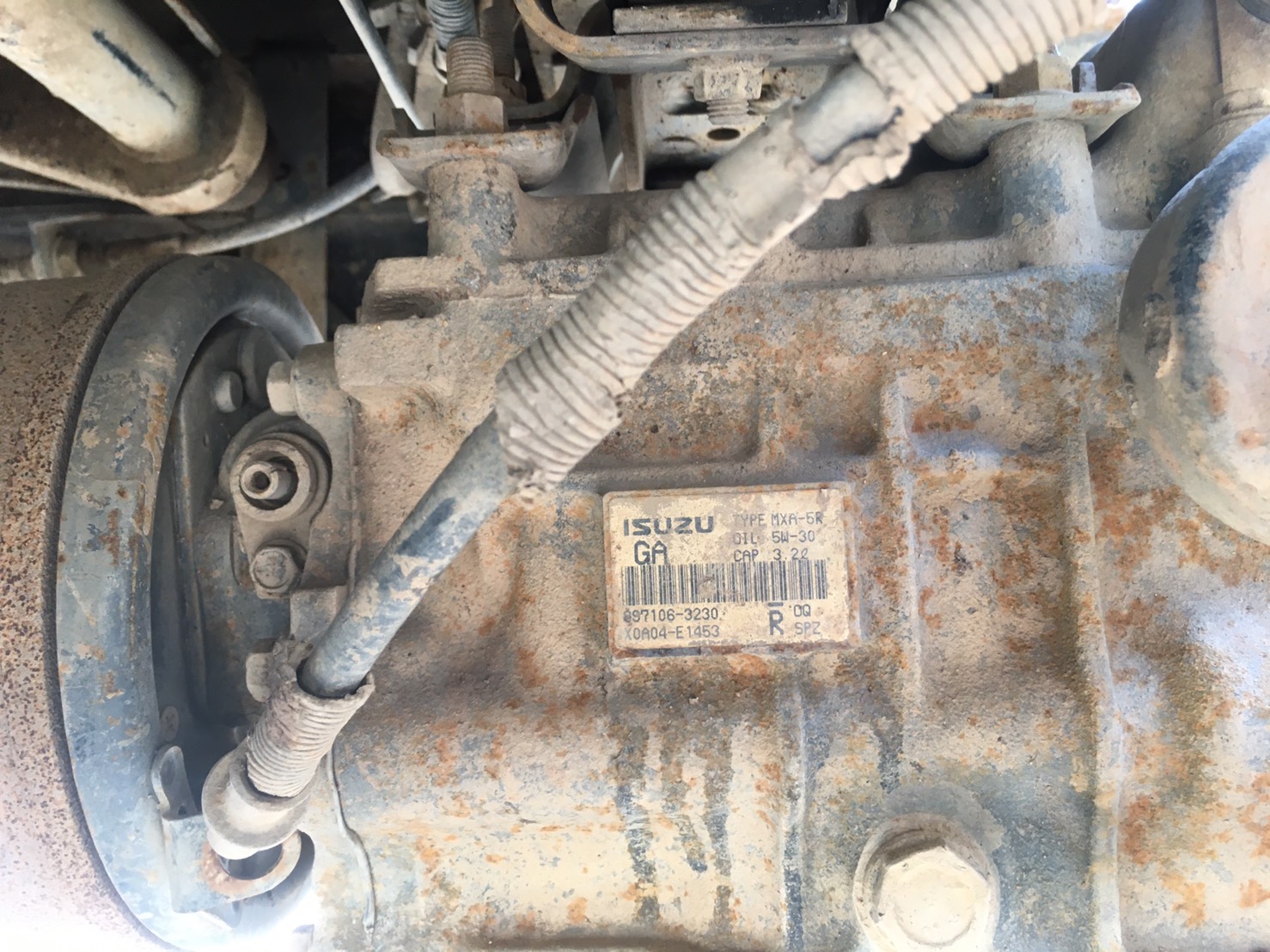 เกียร์ ISUZU 120  แรง ห้างแท้ 28000บาท พร้อมเกียร์ฝาก