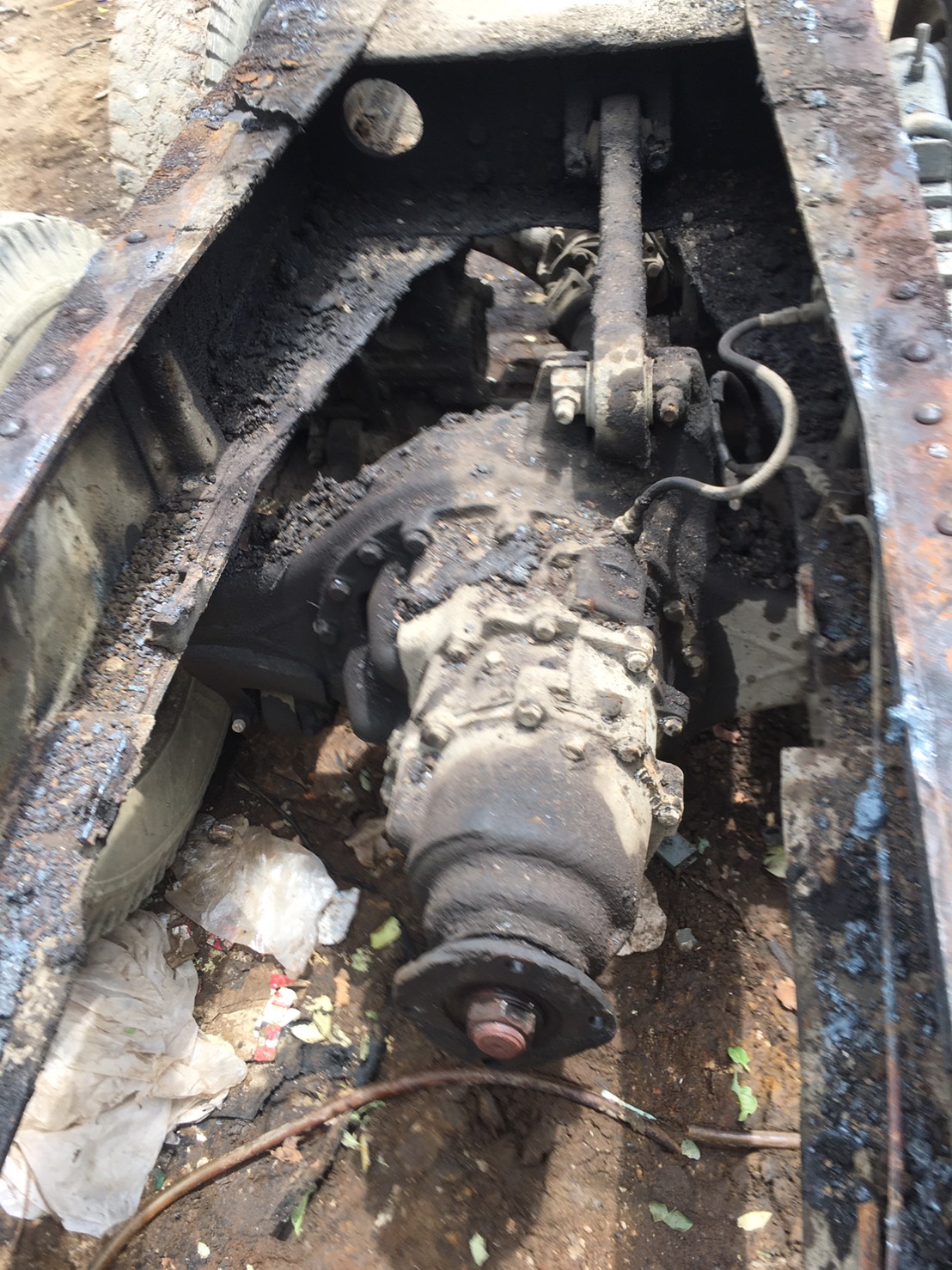 ชุด2 เพลา ฟูโซ่ 527 MA พร้อมแหนบ โบกี้ 85000บาท