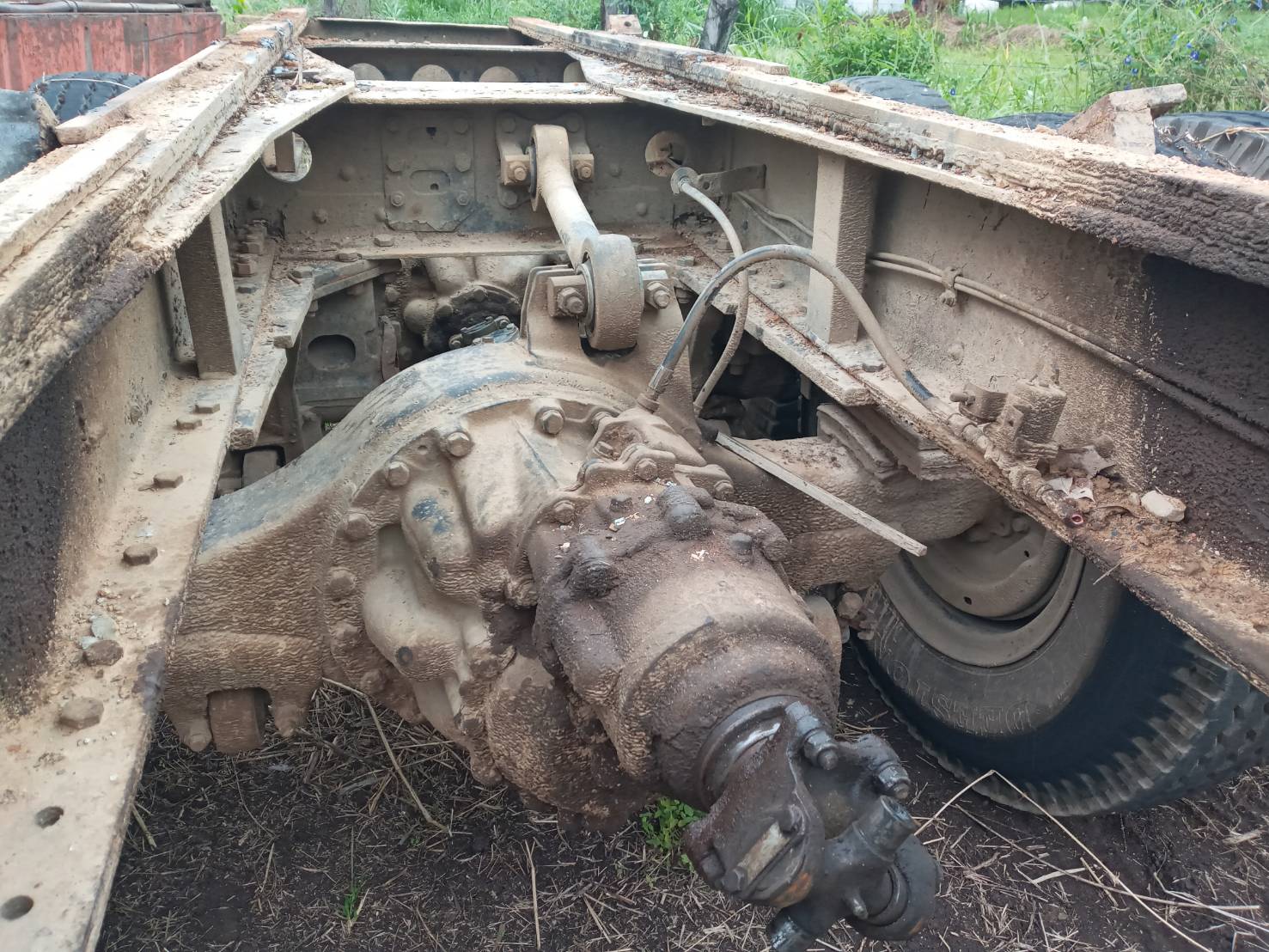 ชุดเพลา มิตชู2 เพลาพร้อมใช้งาน