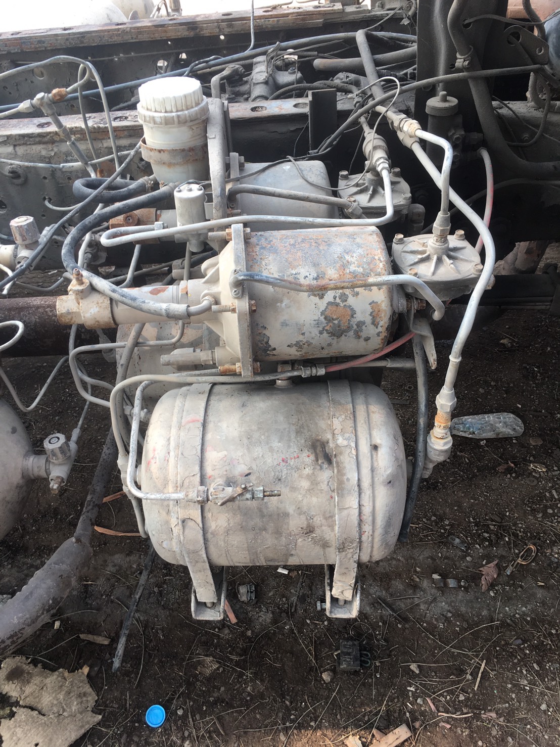 ถังลมเบรค ทิฟฟี่พร้อมอุปกณ์ 6500