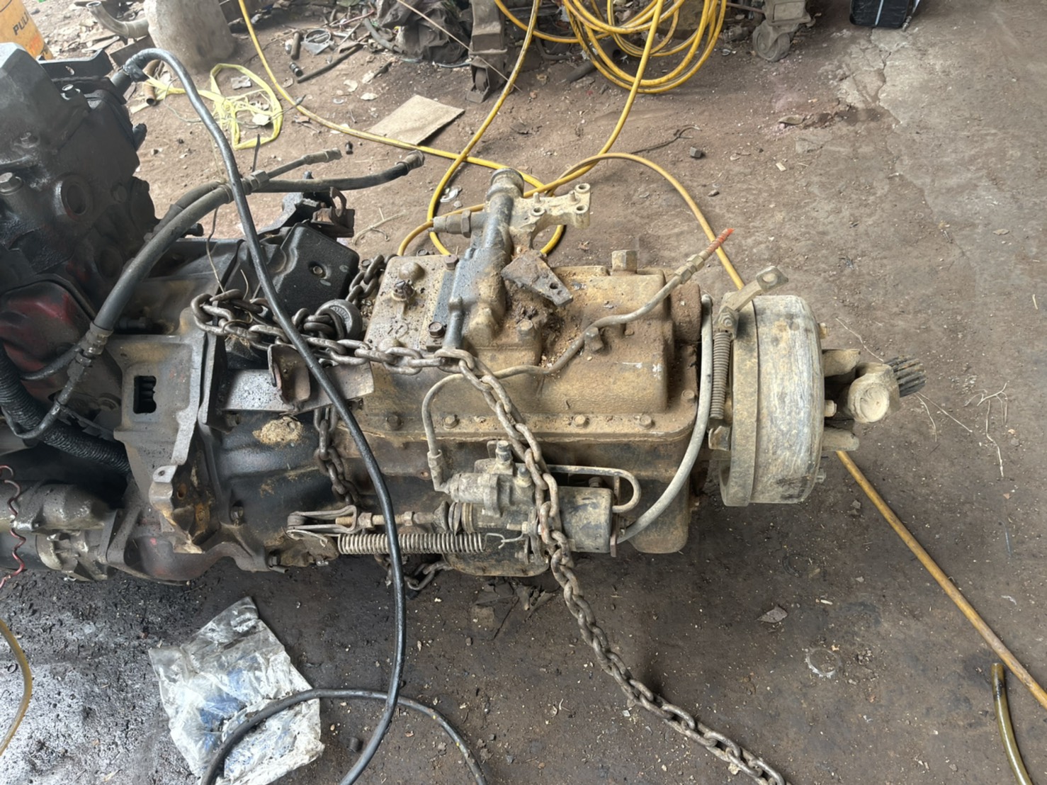 เกียร์ HO 7เกียร์ถอย