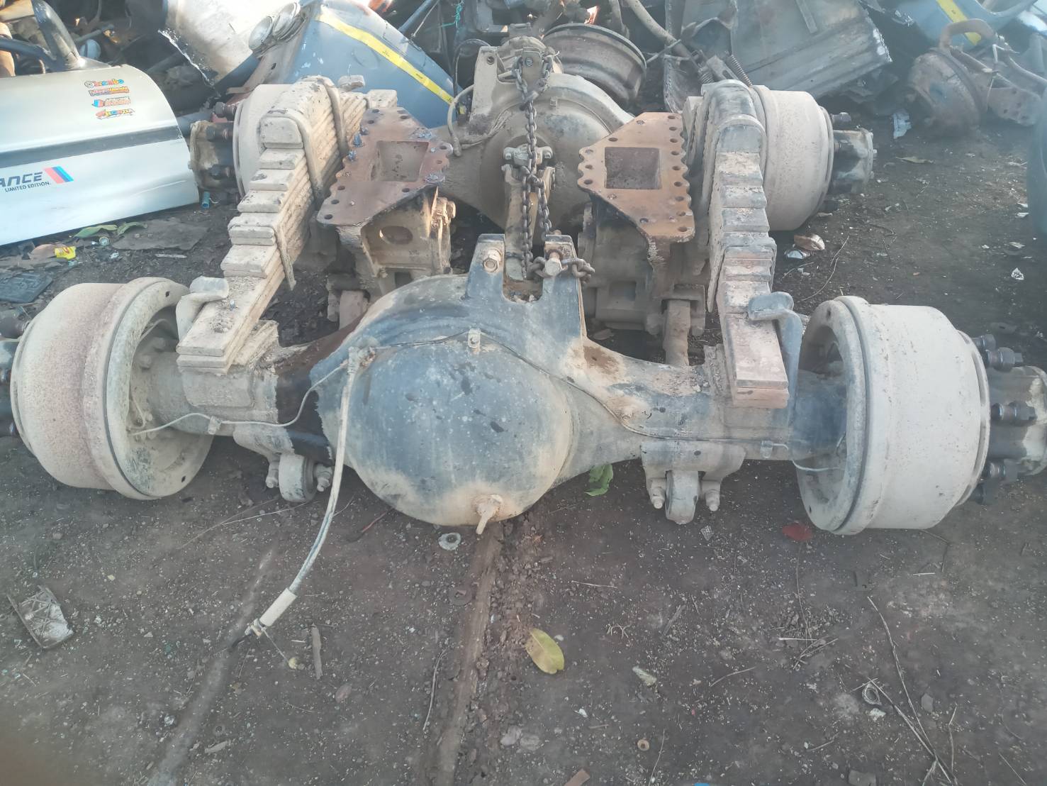 ชุดเพลา มิตชู 2 เพลา พร้อมอุปกรณ์ ชุดเพลา มิตชู 2 เพลา พร้อมอุปกรณ์