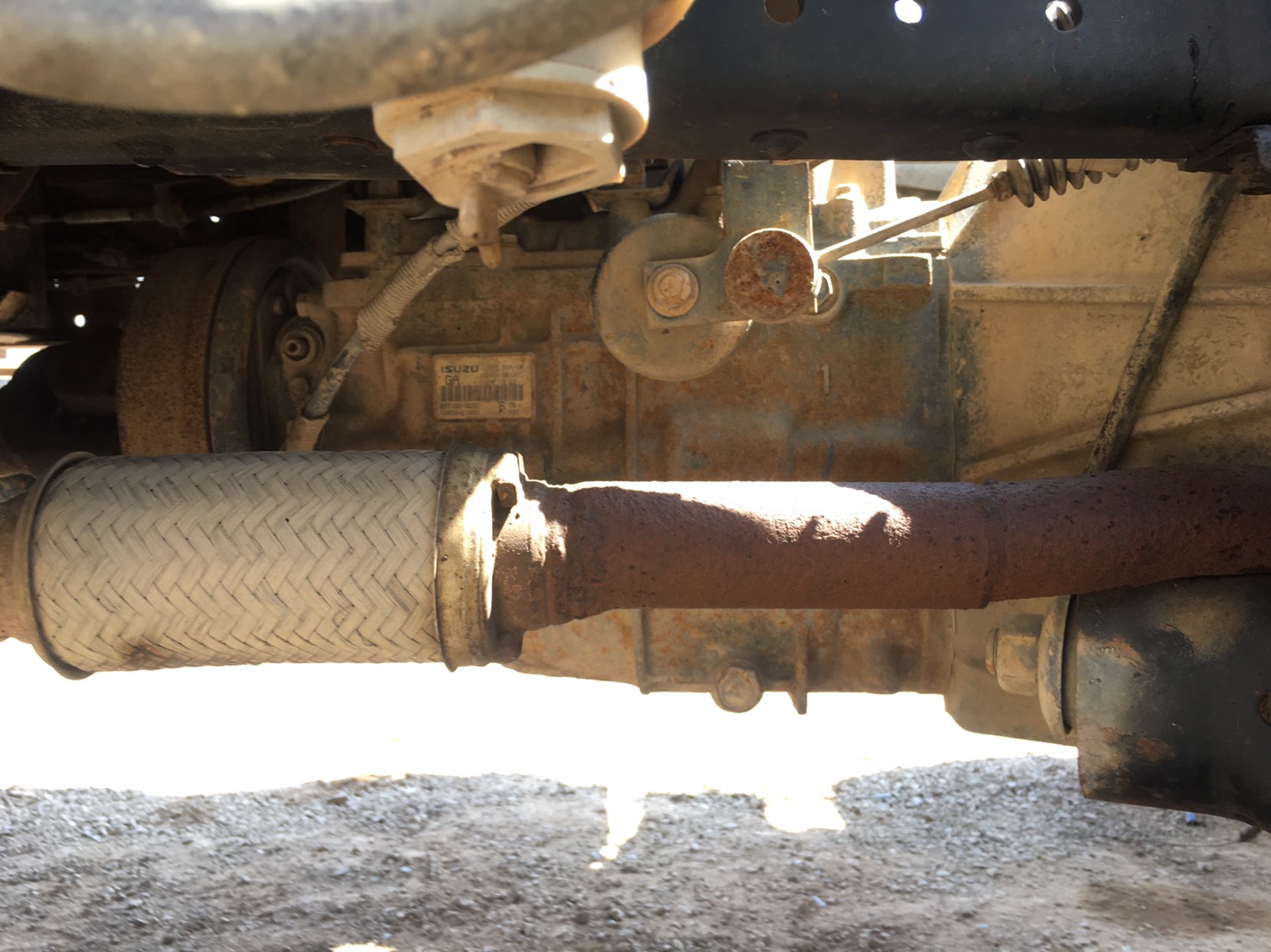 เกียร์ ISUZU 120  แรง ห้างแท้ 28000บาท พร้อมเกียร์ฝาก