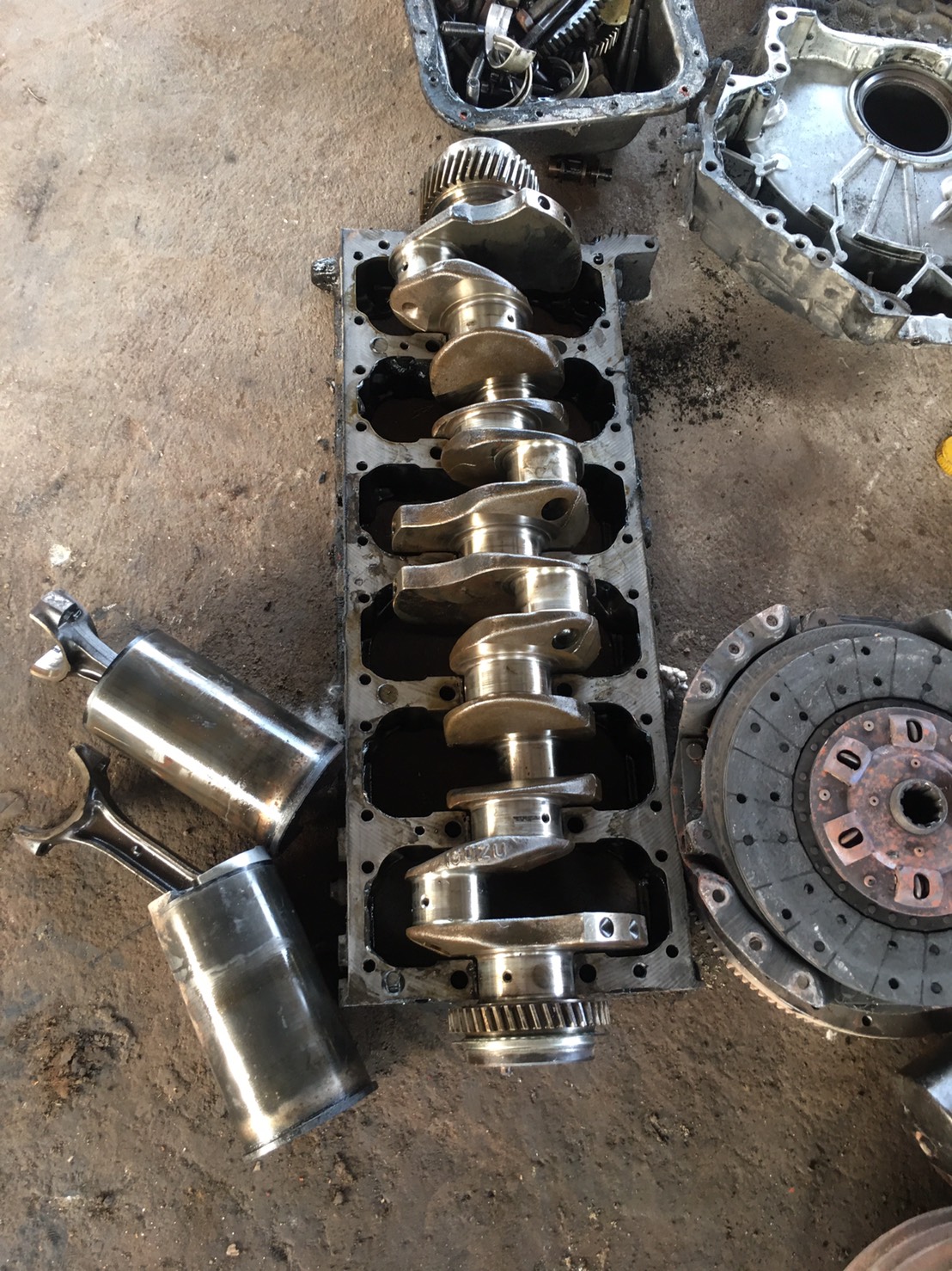 แยกอะไหล่ 6HE1 ข้อSTD แยกอะไหล่ 6HE1 ข้อSTD