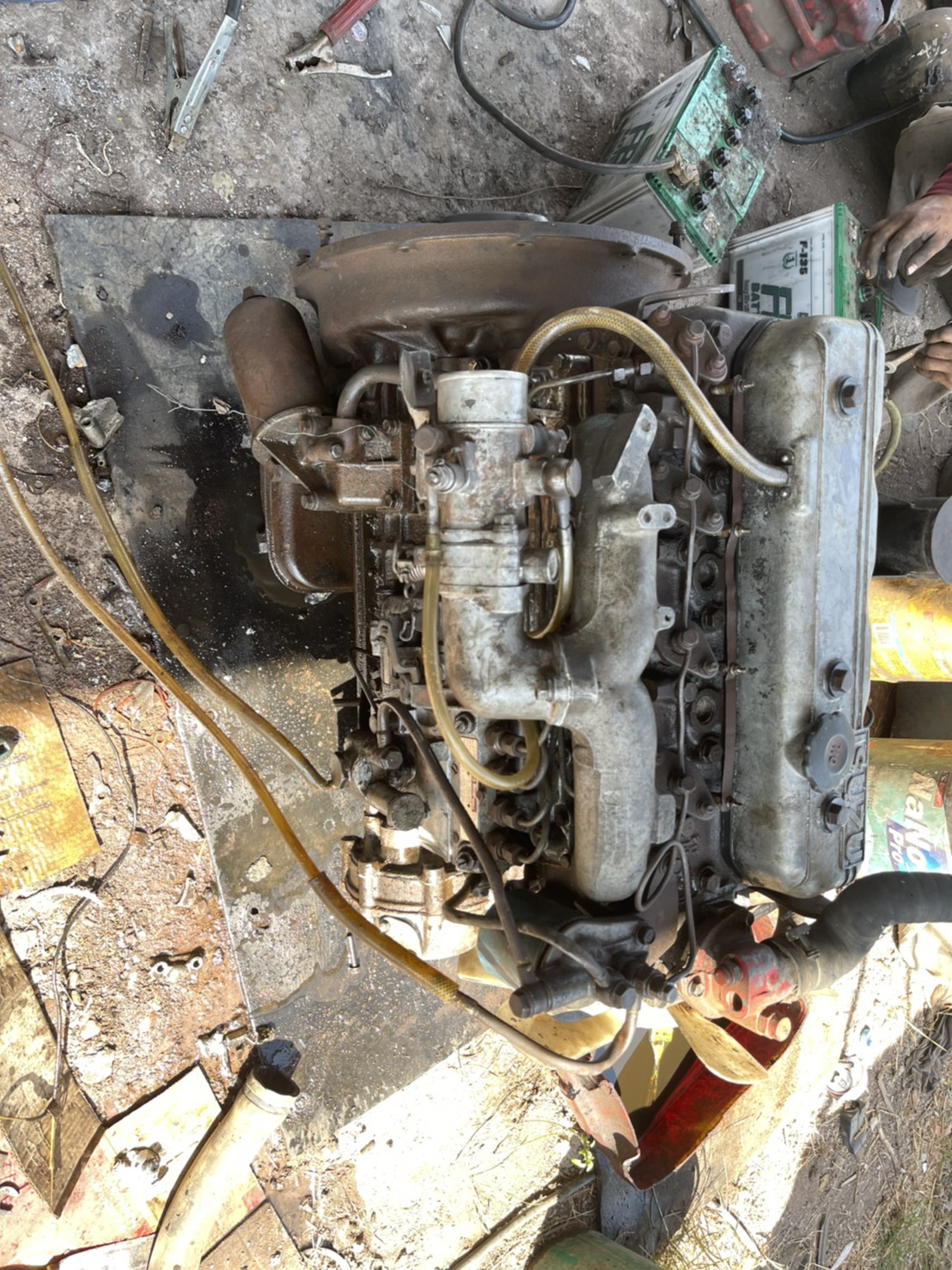 เครื่อง 4BA1 85 แรง