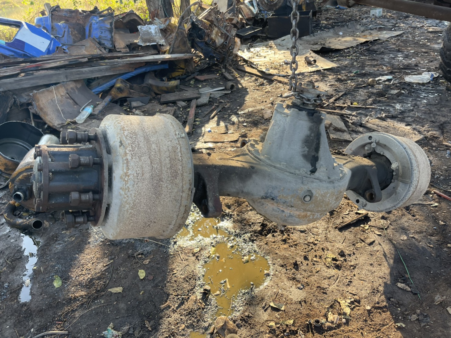 เพลา ZM 8 น็อตเบรคใหญ่ 25000 บาท 7/39 เพลา ZM 8 น็อตเบรคใหญ่ 25000 บาท 7/39