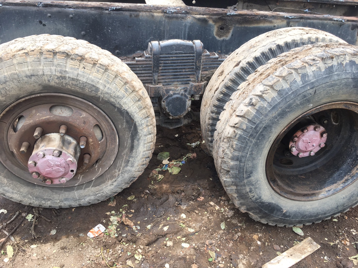 ชุด2 เพลา ฟูโซ่ 527 MA พร้อมแหนบ โบกี้ 85000บาท