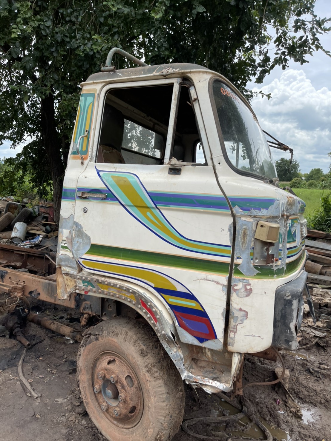 หัวHINO KM  แสตนเลส 19000 บาท 0816278866