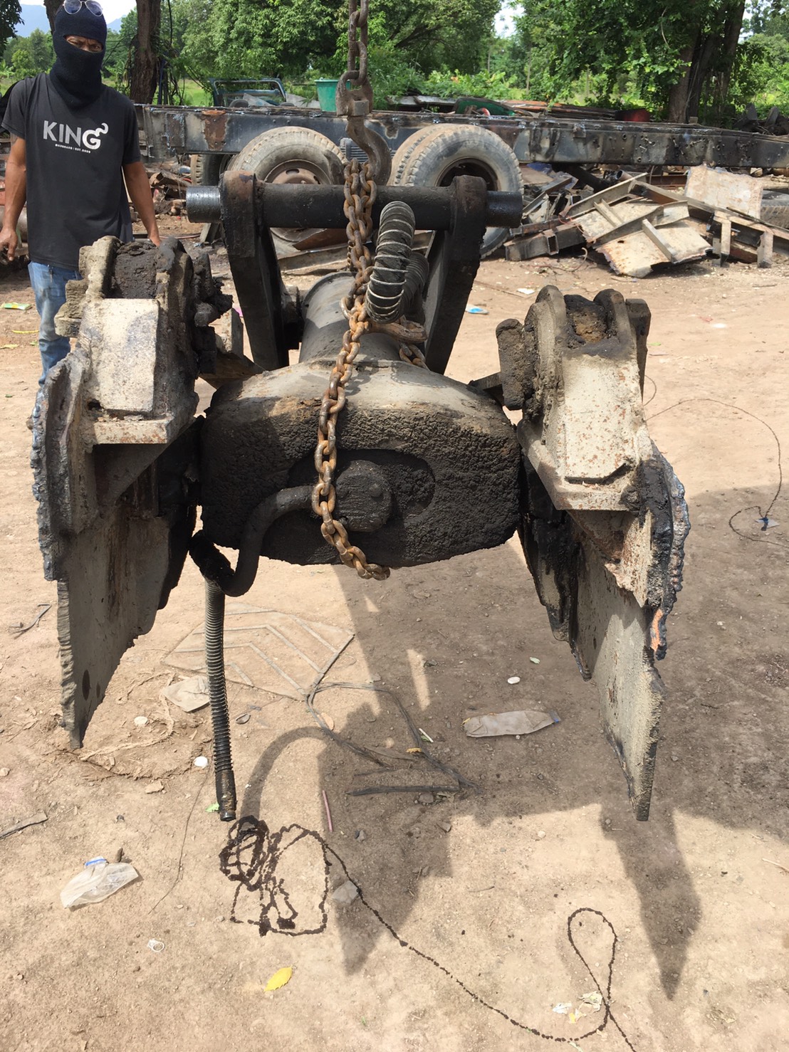 ชุดดั้ม 10 ล้อ 18000บาท พร้อมอุปกรณ์